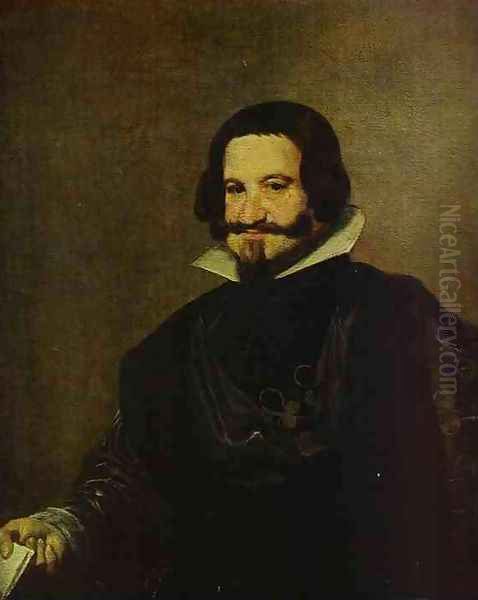 Portrait of Caspar de Guzman, Count of Olivares, Prime Minister of Philip IV - view 1