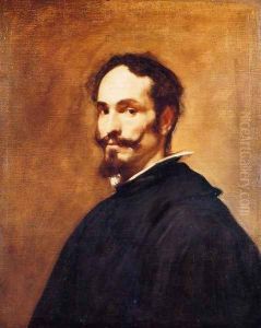 Portrait of a Man 3 by Diego Rodriguez de Silva y Velazquez