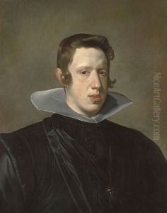Philip IV by Diego Rodriguez de Silva y Velazquez