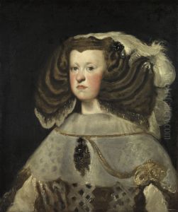 Portrait of Mariana of Austria, Queen of Spain