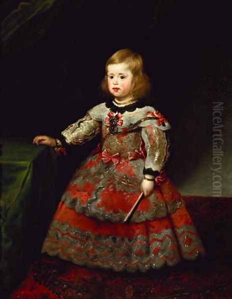 The Infanta Maria Margarita - view 1