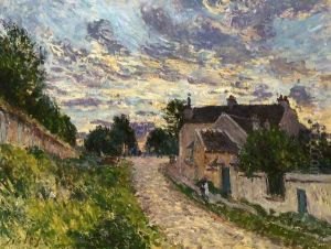 A Path in Louveciennes