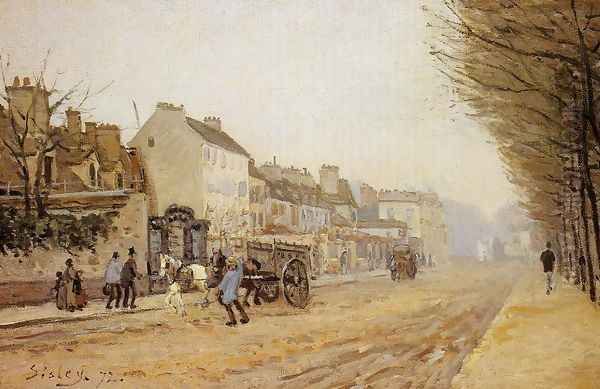 Boulevard Heloise Argenteuil - view 1