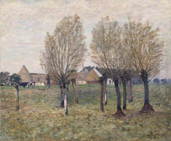 A Normandy Farm - view 1