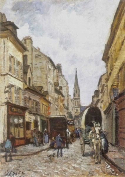 La Grande Rue Argenteuil - view 1