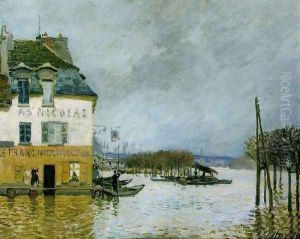 Flood at Port-Marly II