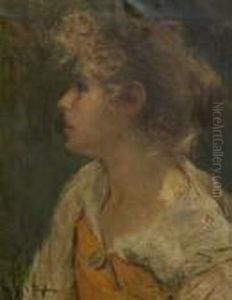 Joven De Perfil by Luca Postiglione