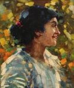 Ritratto Di Contadina by Luca Postiglione