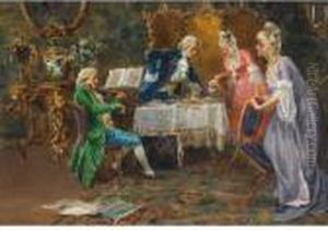 An Afternoon Tea Recital