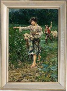 The Shepherdess The Shepherdess