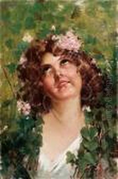 Donna Tra I Fiori - view 1