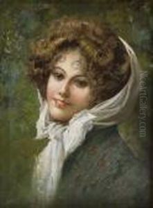 Ritratto Di Fanciulla by Luca Postiglione
