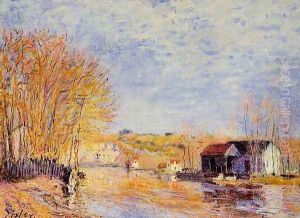 High Waters at Moret-sur-Loing