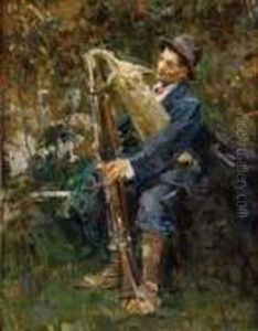 Suonatore by Luca Postiglione
