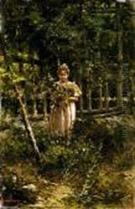 Bimba Nel Bosco by Luca Postiglione