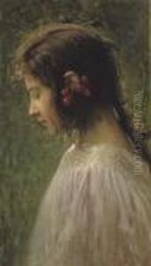Ragazza In Profilo by Luca Postiglione