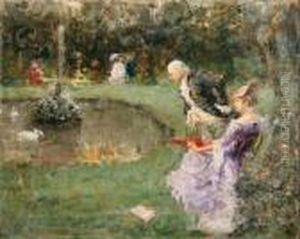 Galanteria Al Parco Dei Cigni by Luca Postiglione
