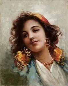 Ragazza Sorridente by Luca Postiglione