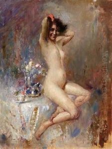 Nudo Tra I Fiori