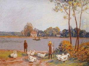 By the River Loing