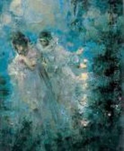 Pierrot Innamorato by Luca Postiglione