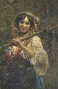 La Donna Della Vendemmia