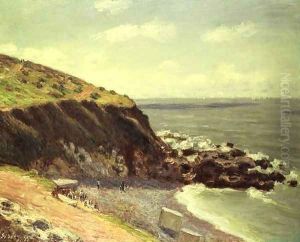 Lady's Cove, Langland Bay, England, 1897