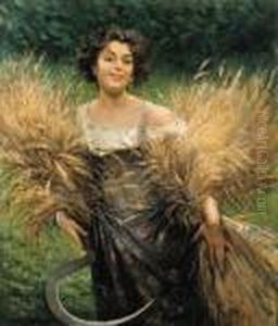 Giovane Mietitrice