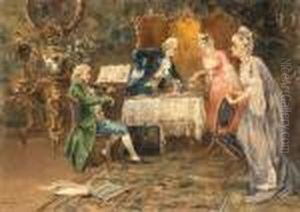 An Afternoon Tea Recital