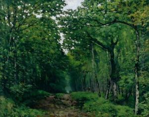 The Avenue of Chestnut Trees at La Celle-Saint-Cloud, 1867