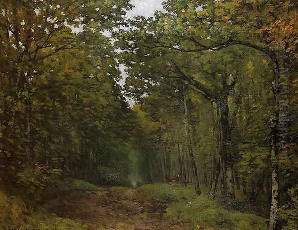 Avenue of Chestnut Trees 1867 - view 1