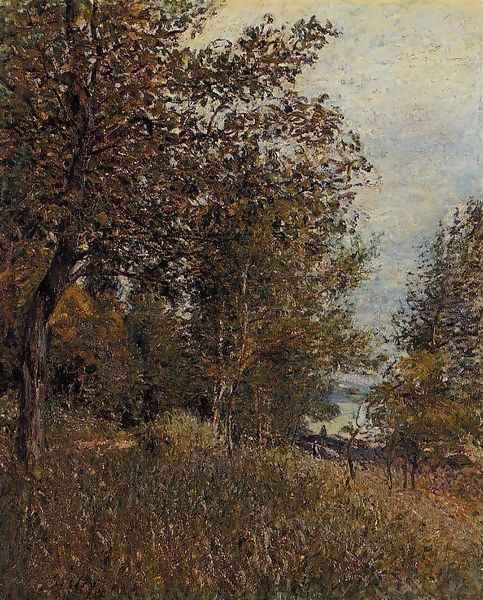A Corner of the Roches-Courtaut Woods, June - view 1