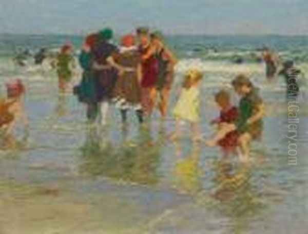 Beach Scene - view 1