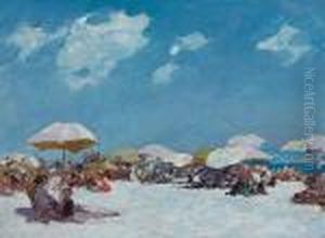 At The Shore by Edward Henry Potthast