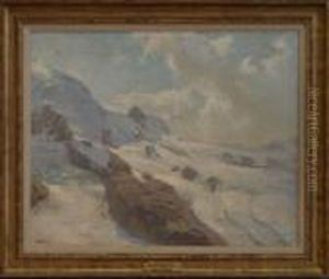 In Cloud Regions by Edward Henry Potthast