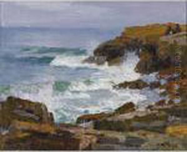Looking Out To Sea - view 1