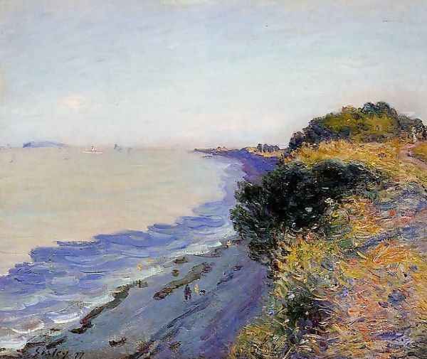 Bristol Channel From Penarth Evening - view 1