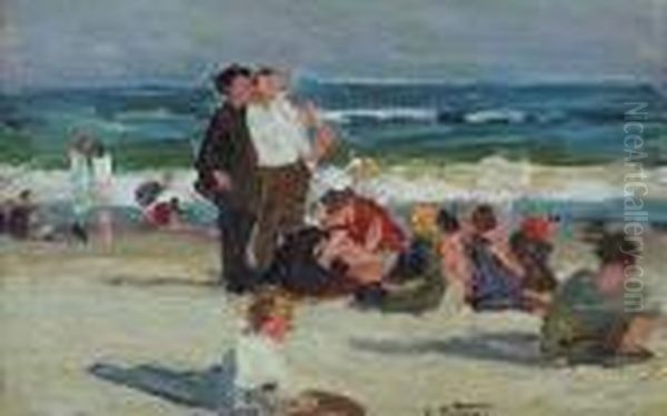 Beach Scene - view 1