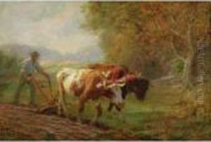 Cattle Driver by Edward Henry Potthast
