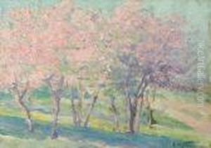 The Orchard by Edward Henry Potthast