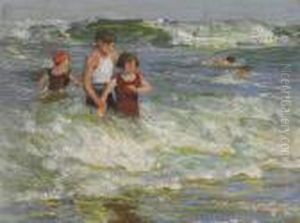 In Summertime by Edward Henry Potthast