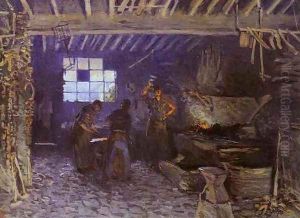Forge at Marly-le-Roi