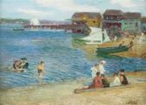 Gloucester by Edward Henry Potthast