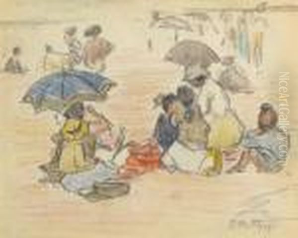 A Day At The Beach - view 1