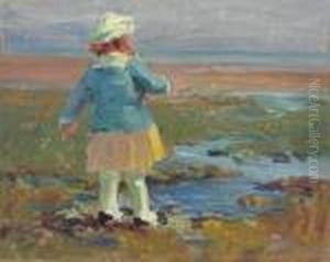 Gazing Out To Sea by Edward Henry Potthast
