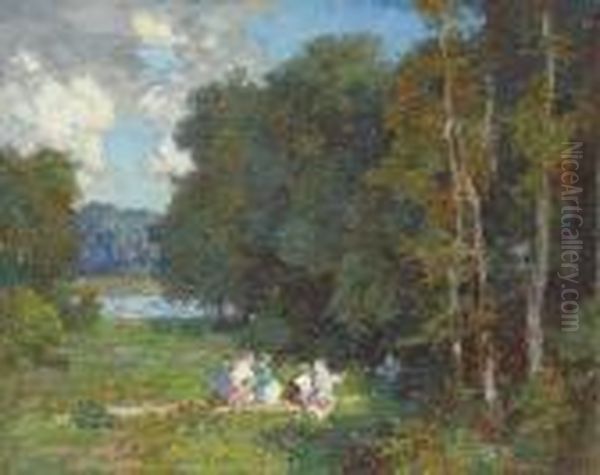 Picnic In The Woods - view 1