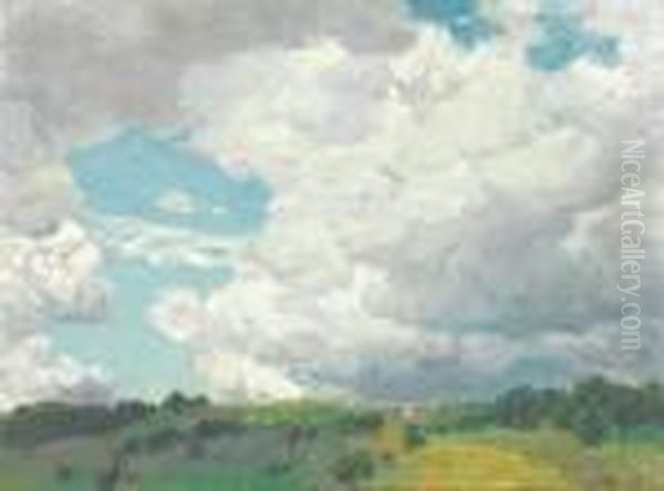 Clouds On A Breezy Spring Day - view 1