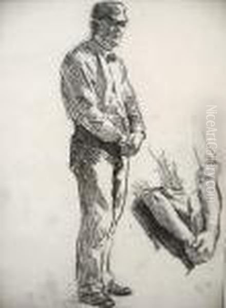 Male Figure Study - view 1