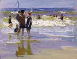 A Family Outing by Edward Henry Potthast