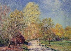 A May Morning in Moret